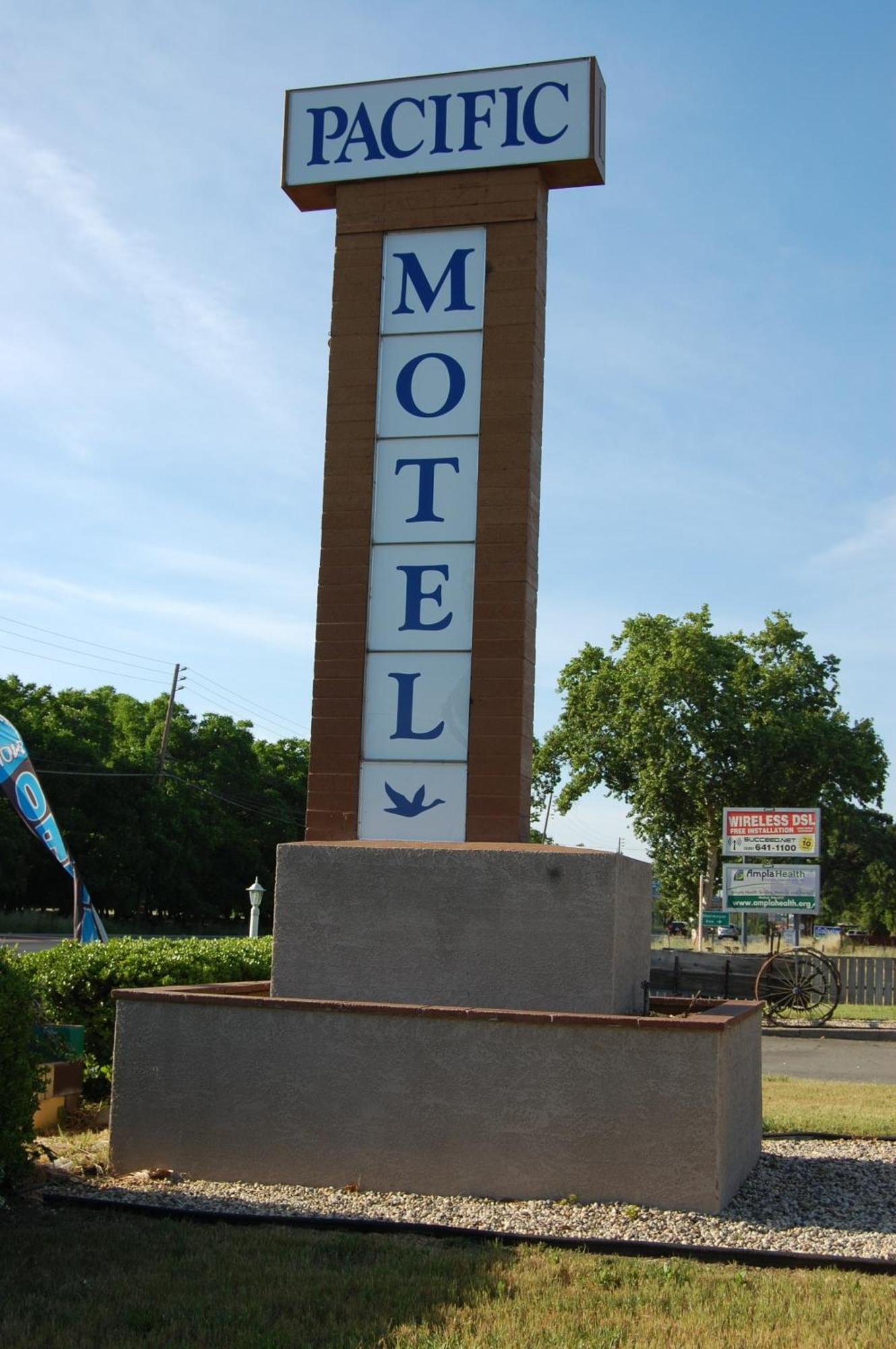Pacific Motel Gridley Exterior foto